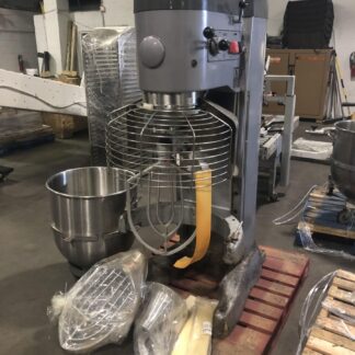 Hobart V1401 mixer 140qt with stainless bowl and attachments