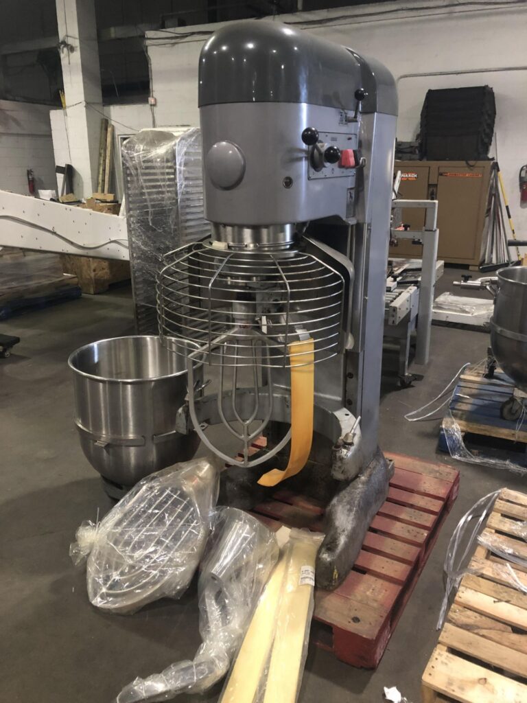 Hobart V1401 mixer 140qt with stainless bowl and attachments
