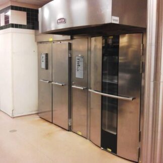 Baxter OV500G2-EE double rack oven Gas