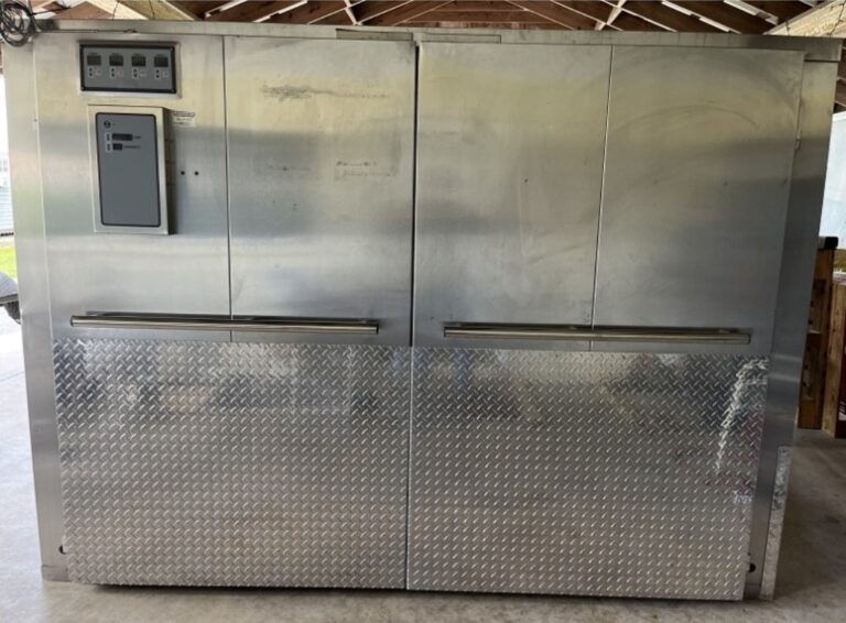 2019 Baxter PW3S 6 rack proofer