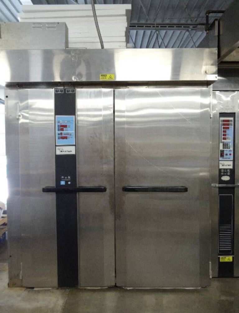 Baxter PC201 proofer holds 4 singles or 2 doubles