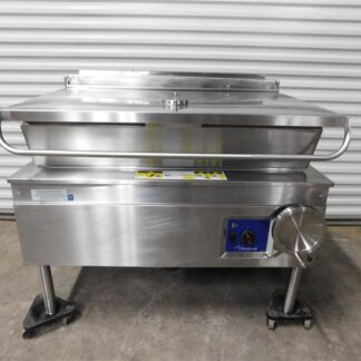 Cleveland SEL-40-TR tilt skillet 40 gallon capacity 220v 3 phase