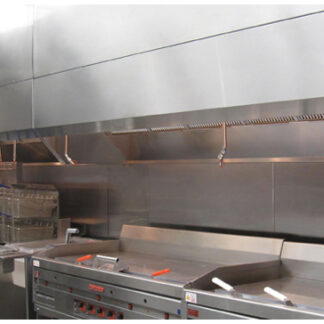 Captive aire hoods systems with ansul fire suppression system make up air fans etc.