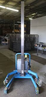 Savage Bowl mixer bowl lift - Model B Hobart 60 to 140qt