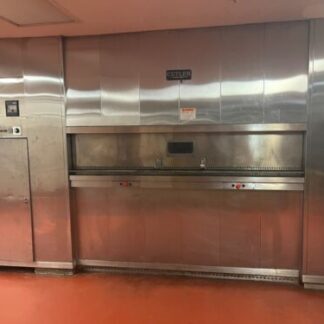 Cutler 56 pan revolving tray oven natural gas