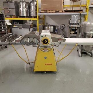 Rondo reversible sheeter SSO68C with cutting dies