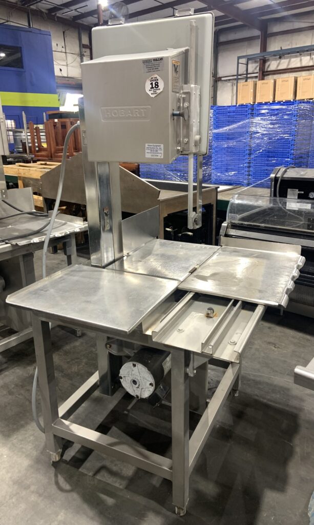 Hobart 5801 commercial meat saw new blade