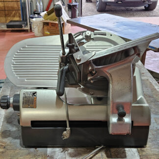 Hobart 2912 automatic slicer with sharpener