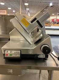 Bizerba SE-12D automatic slicer