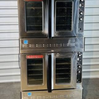 Blodgett DFG-100 double stack convection ovens Natural gas