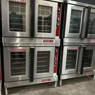 Blodgett Mark V double stack convection ovens 220v 3 phase