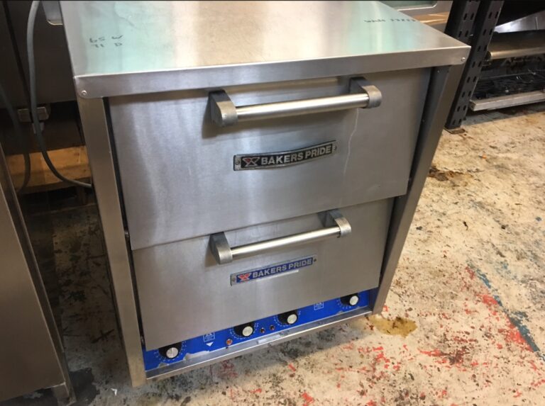Bakers Pride P44 mini deck ovens 220 v 1 phase