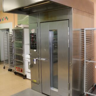 Hobart HBA1g single rack oven (natural gas) we have electric options as well