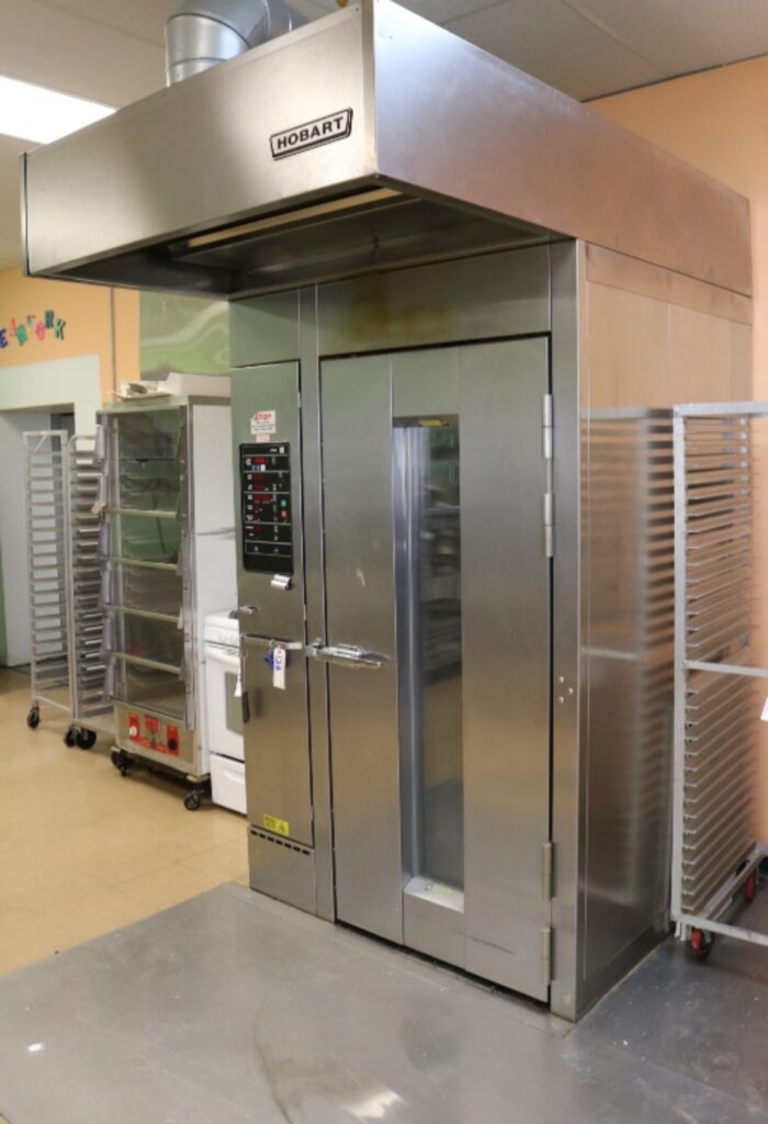 Hobart HBA1g single rack oven (natural gas) we have electric options as well
