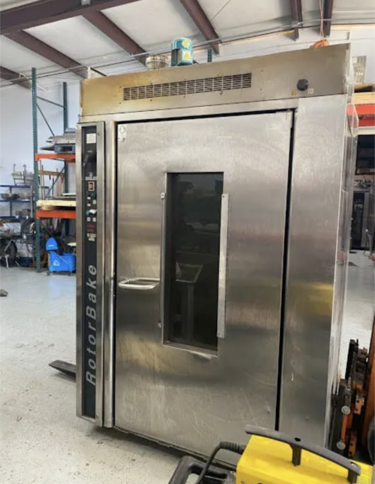 Apex Rotobake double rack oven (natural gas can be converted to propane)