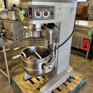 Hobart HL600 legacy series 60qt mixer with Stainless bowl and attachments
