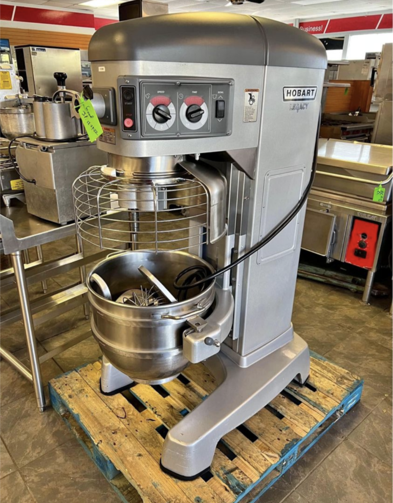 Hobart HL600 legacy series 60qt mixer with Stainless bowl and attachments