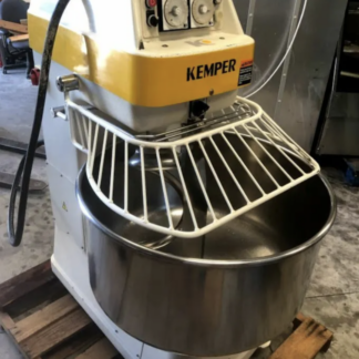 Kemper SP-75 spiral mixer 2 bag 150lb capacity 2 speed completely rebuilt