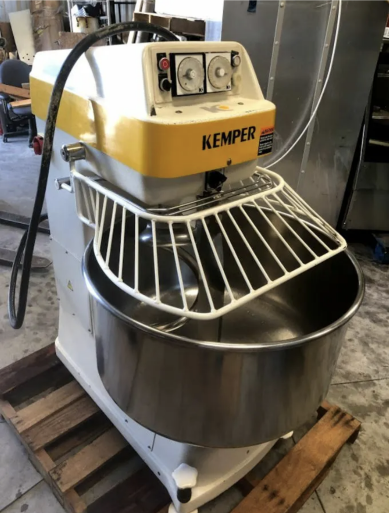 Kemper SP-75 spiral mixer 2 bag 150lb capacity 2 speed completely rebuilt