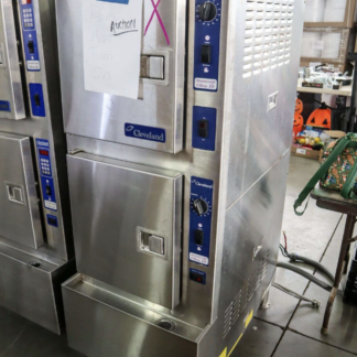Cleveland  24CGA10 double stack 10 pan convection steamer