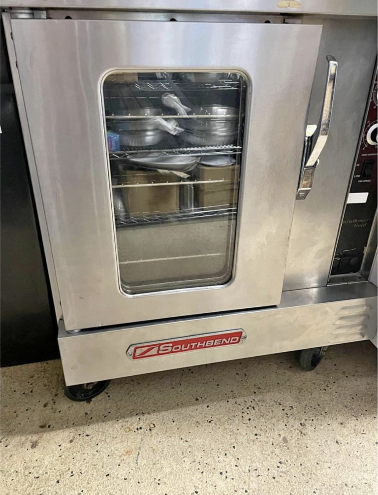 Southbend Half size convection oven GH/10SC natural gas 115v for controls