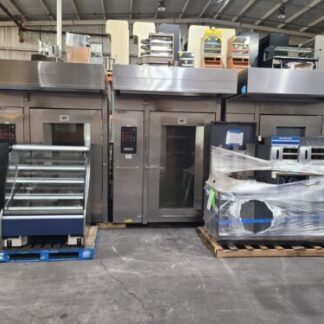 Hobart Double Rack Oven Gas HBA2G