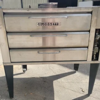 Blodgett 981 double bakery oven natural gas