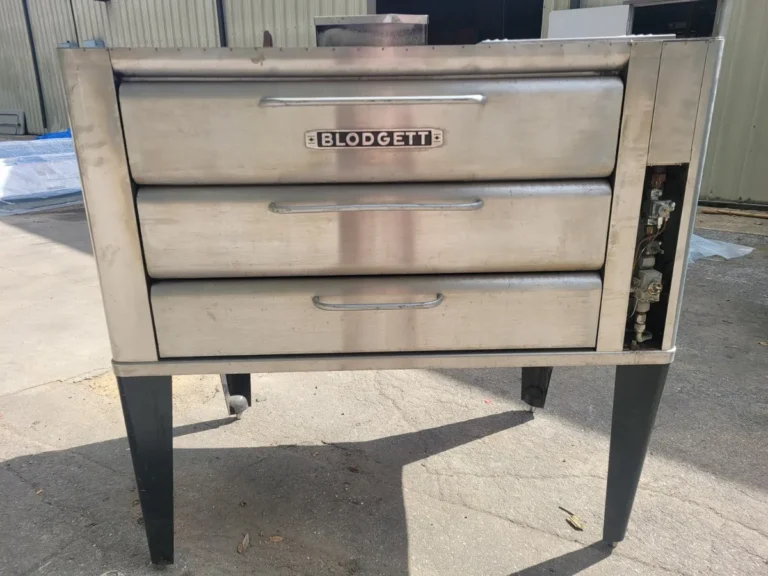 Blodgett 981 double bakery oven natural gas