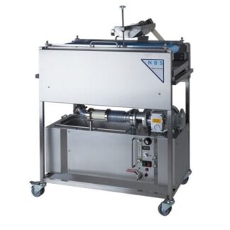 Schumann New Fondant Glazing Machine