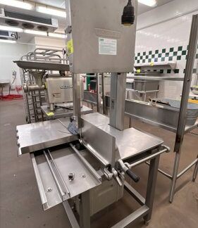 Hobart 6801 vertical meat/bone saw