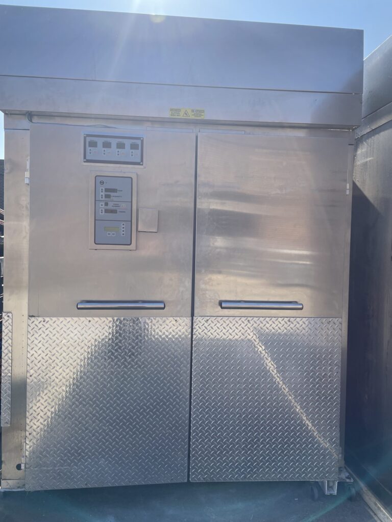 Baxter RPW2S 12 rack Retarder Proofer can hold 12 single racks or 6 doubles can be scaled down