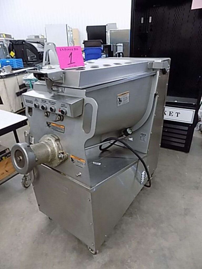 Hobart MG2032 commercial mixer grinder 200lb capacity with foot pedal