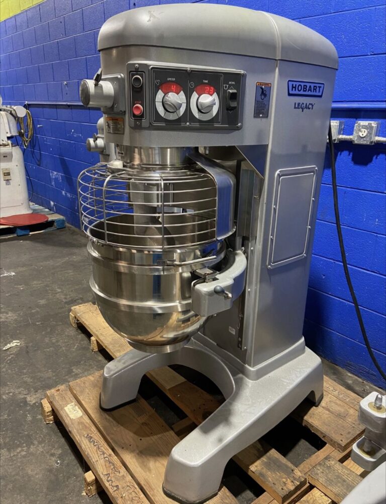 Hobart HL662 legacy series 60qt mixer with Stainless bowl and attachments